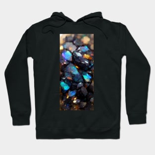 Black Opal Quartz Hoodie